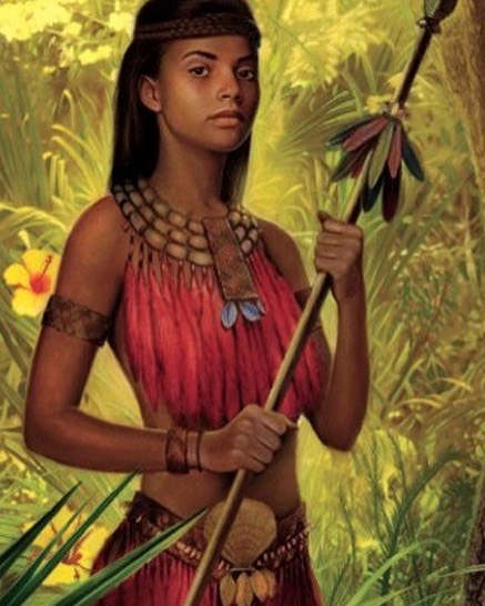 Anacaona, Lest we forget.