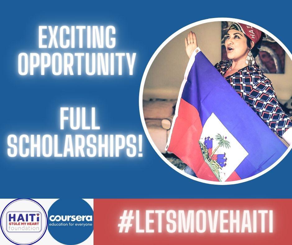 Exiting opportunity - Full scholarships !!!!!